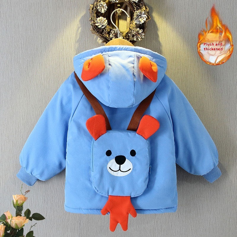 Kids Autumn And Winter Coat