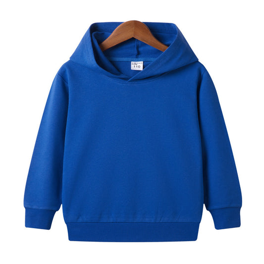 Hooded Cotton Sweater For Children