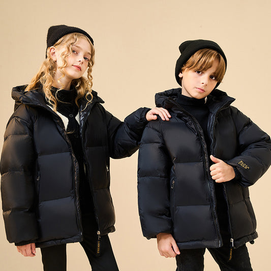 Black Gold Children's Winter Jacket