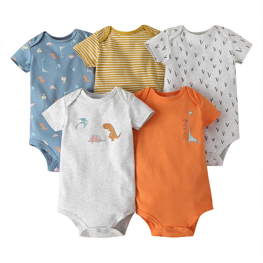 Five-piece Cotton Baby Suit