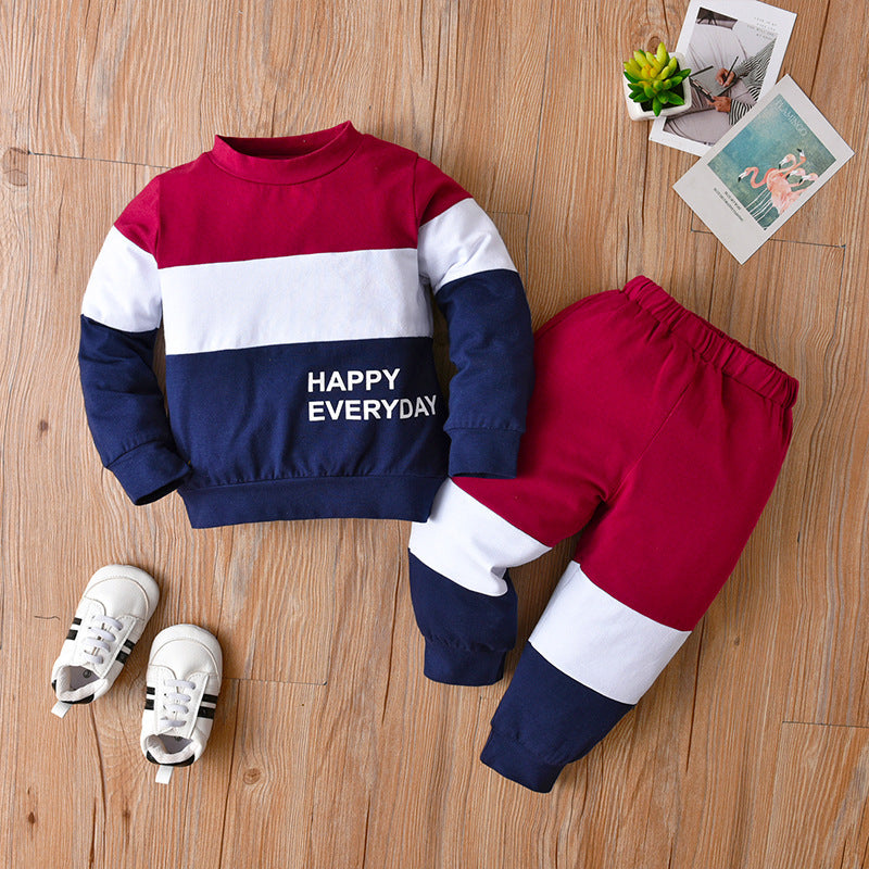 Boys And Girls  Casual Cotton Sweater Suit