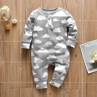 Baby Long Sleeve Jumpsuit Pajamas