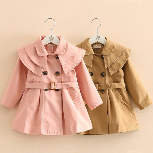 Spring And Autumn Cotton Windbreaker