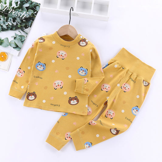 Autumn Shirt and Pants For Boys And Girls