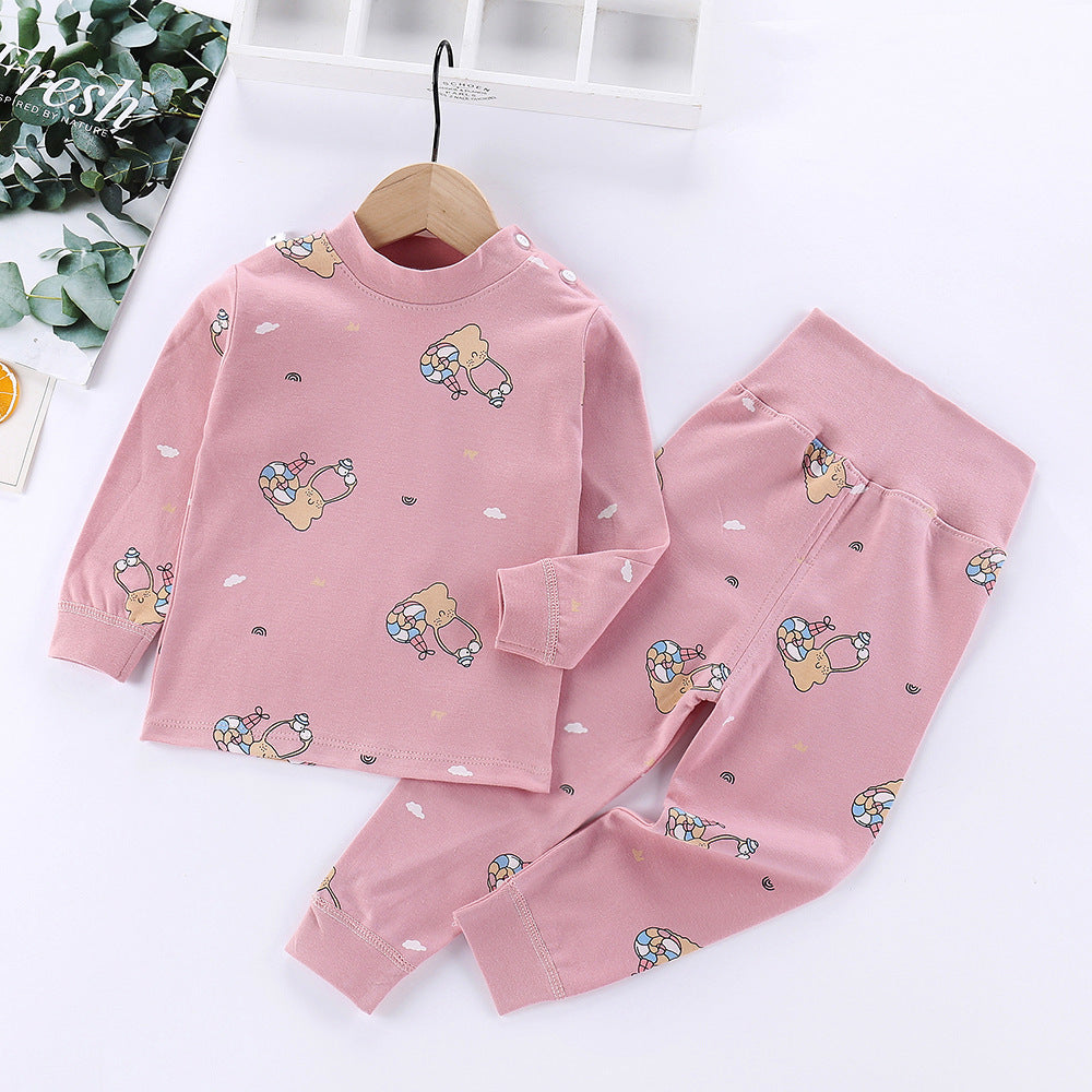 Autumn Shirt and Pants For Boys And Girls