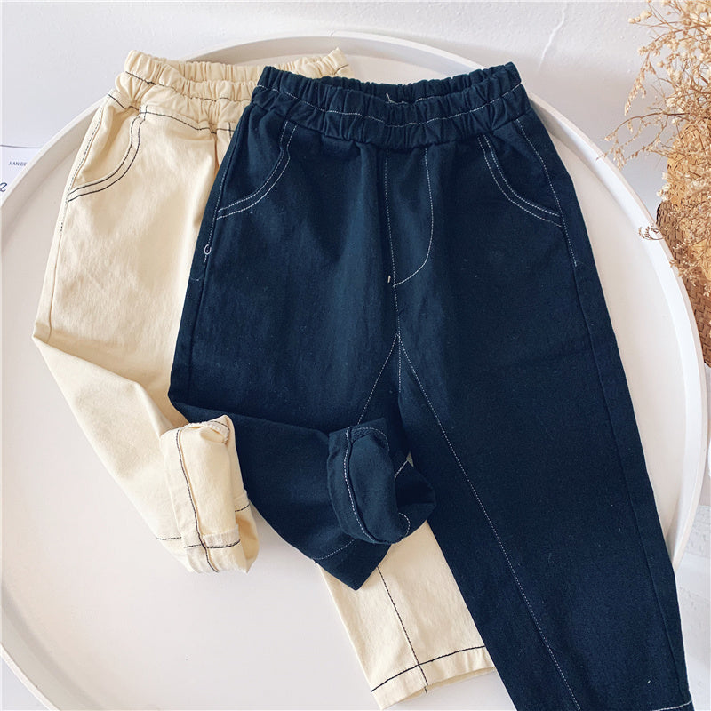 Children's Cotton Pants