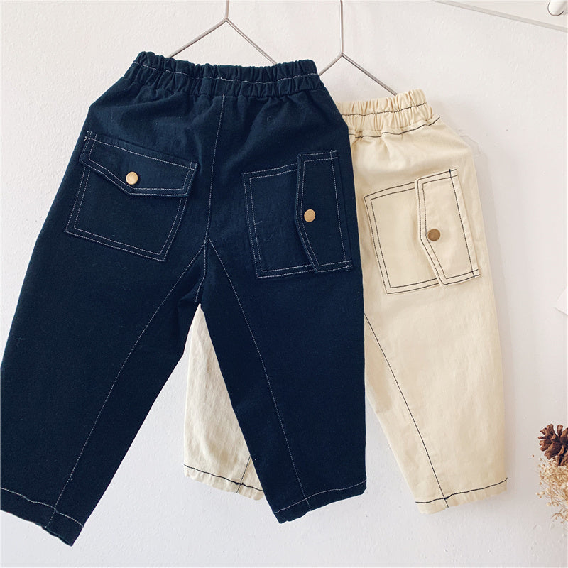 Children's Cotton Pants