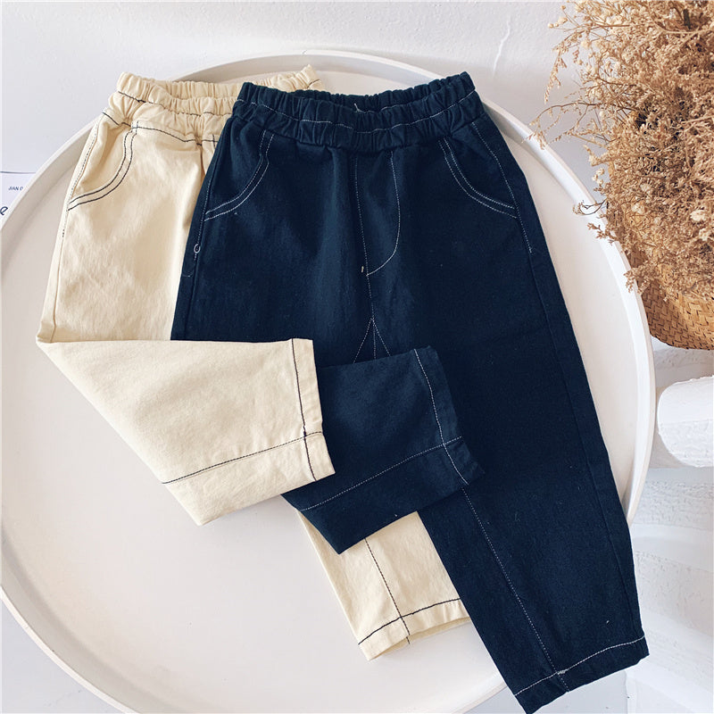 Children's Cotton Pants