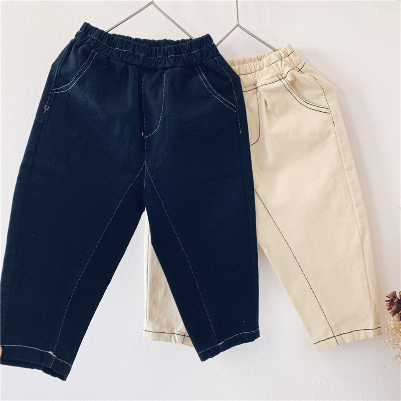 Children's Cotton Pants