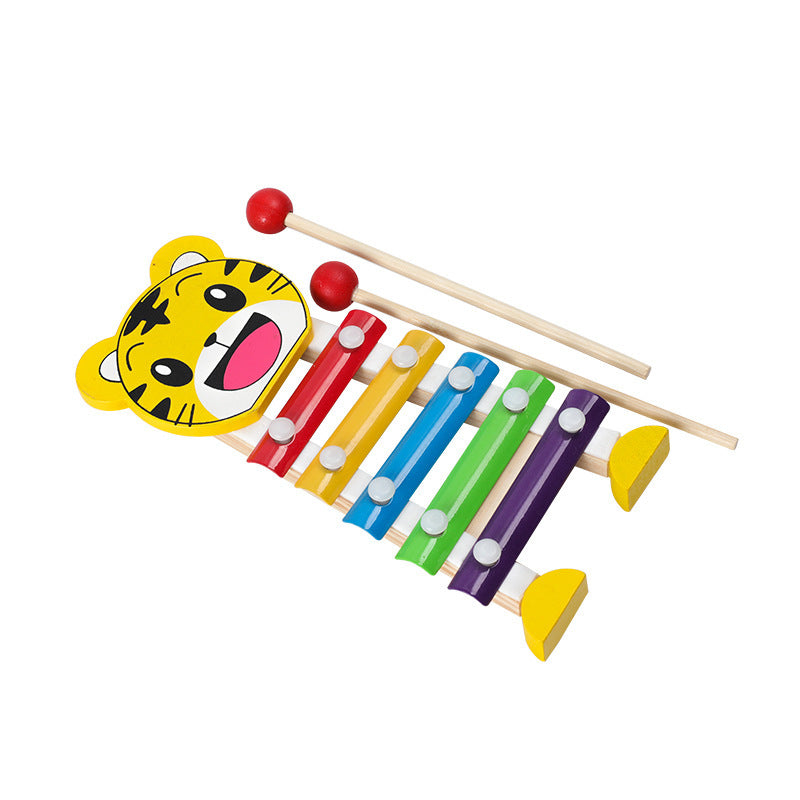 Wooden Educational Colorful Toys for  Babies- Kids