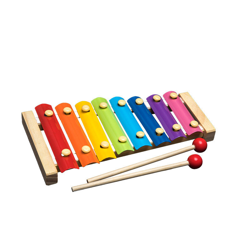 Wooden Educational Colorful Toys for  Babies- Kids