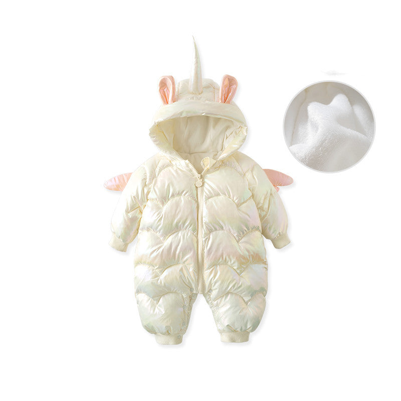 Cute Unicorn Baby Jacket For Autumn And Winter