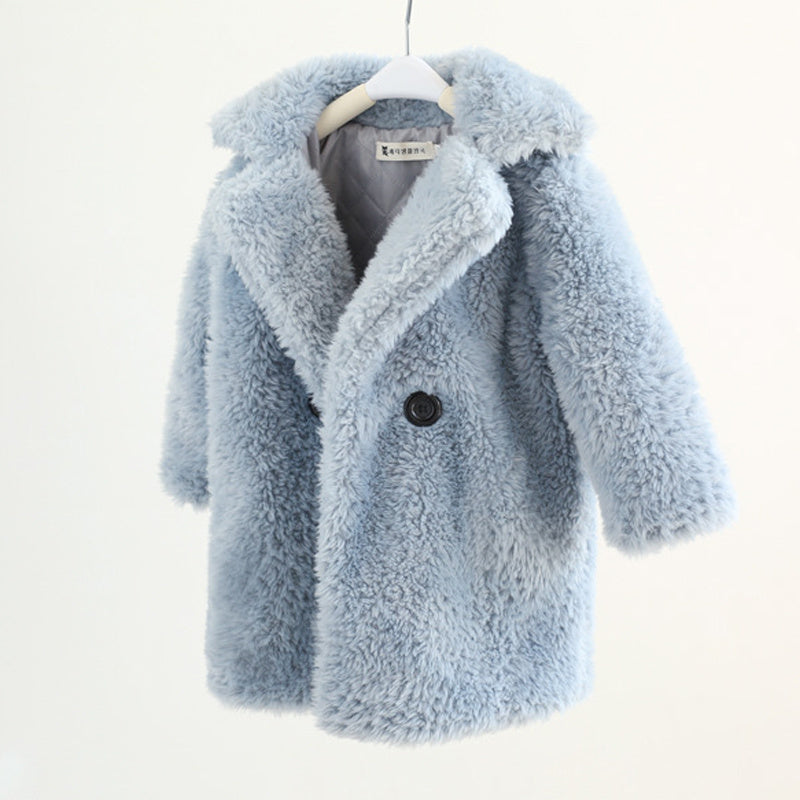 Girls Fur Coat for Autumn And Winter