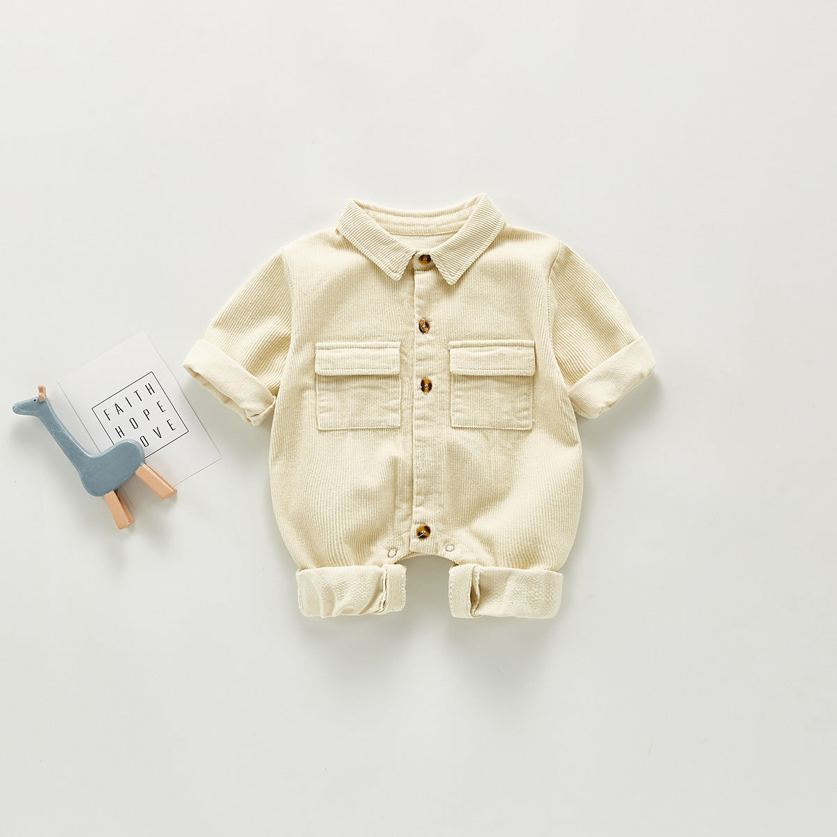 Baby Casual Romper Cotton Jacket