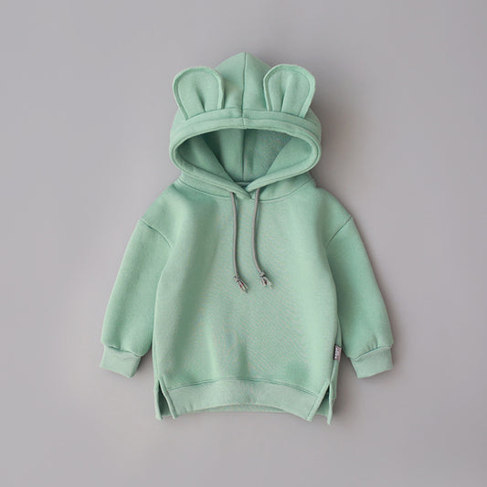 Childrens Hooded Fleece