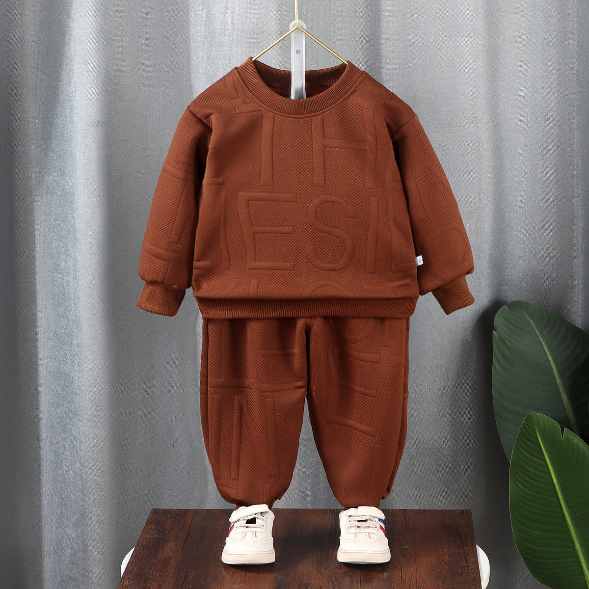 Two-piece Children's Casual Set