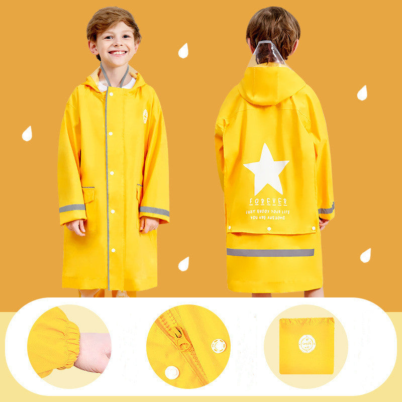 Kids Rain Poncho