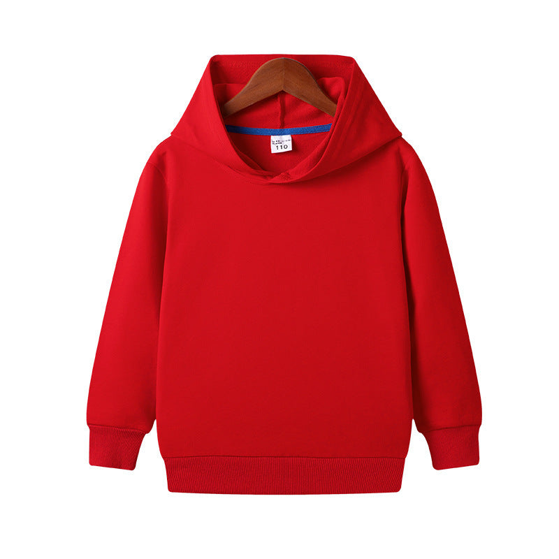 Hooded Cotton Sweater For Children