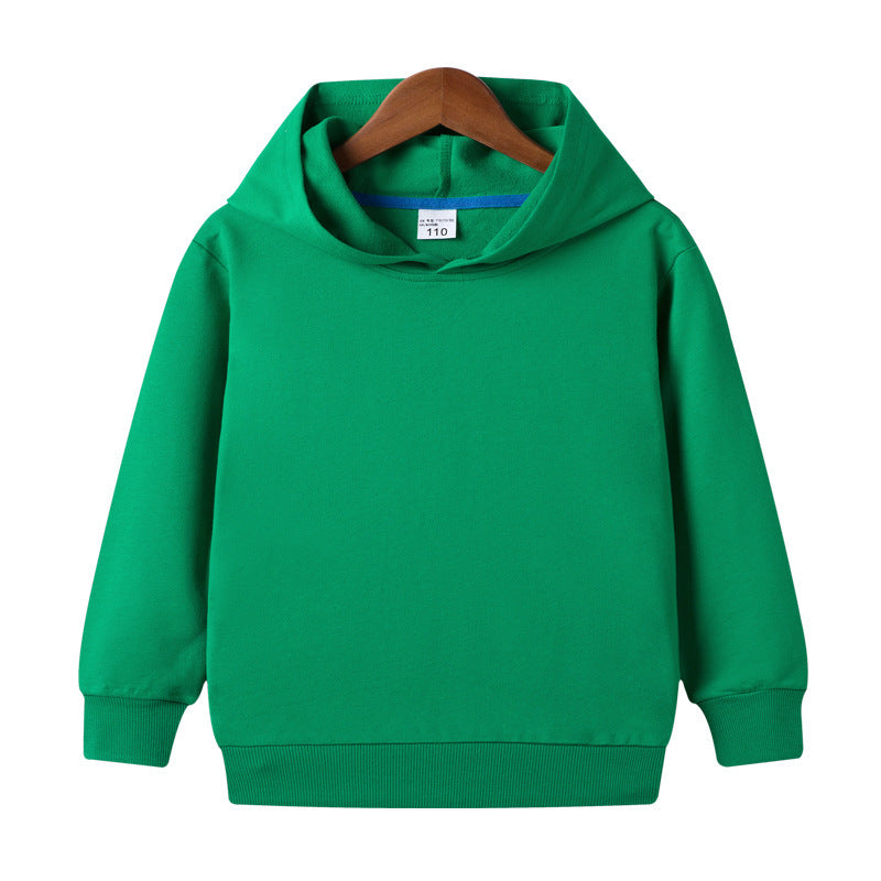 Hooded Cotton Sweater For Children