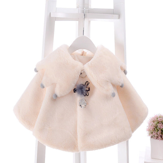 Girls Fur Coat