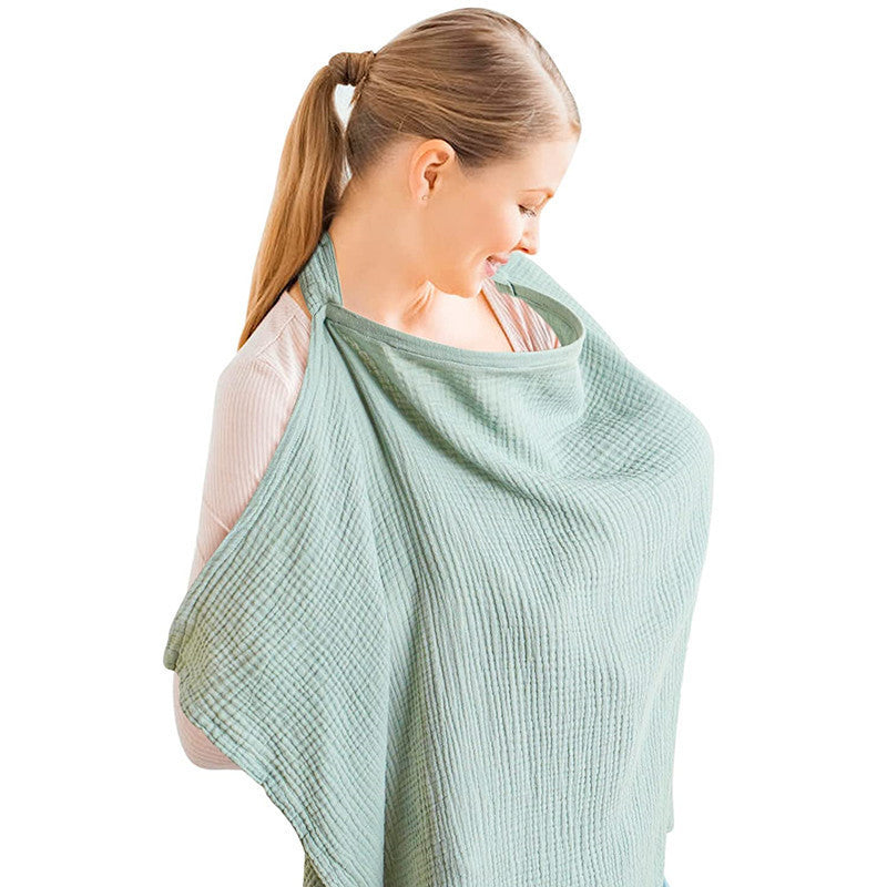 Breastfeeding  Anti-exposure Cotton Veil