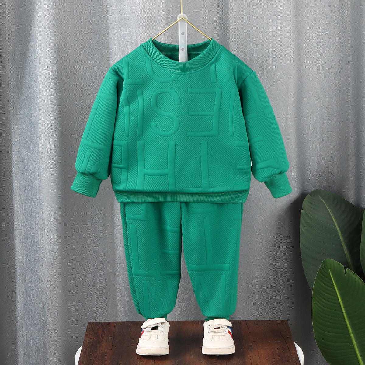 Two-piece Children's Casual Set