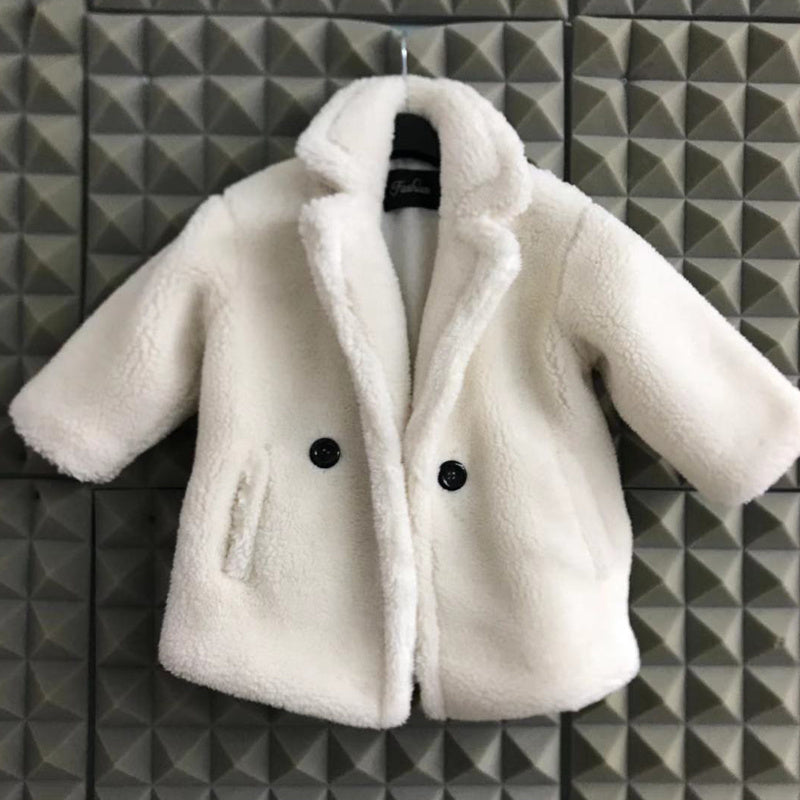 Girls Fur Coat for Autumn And Winter