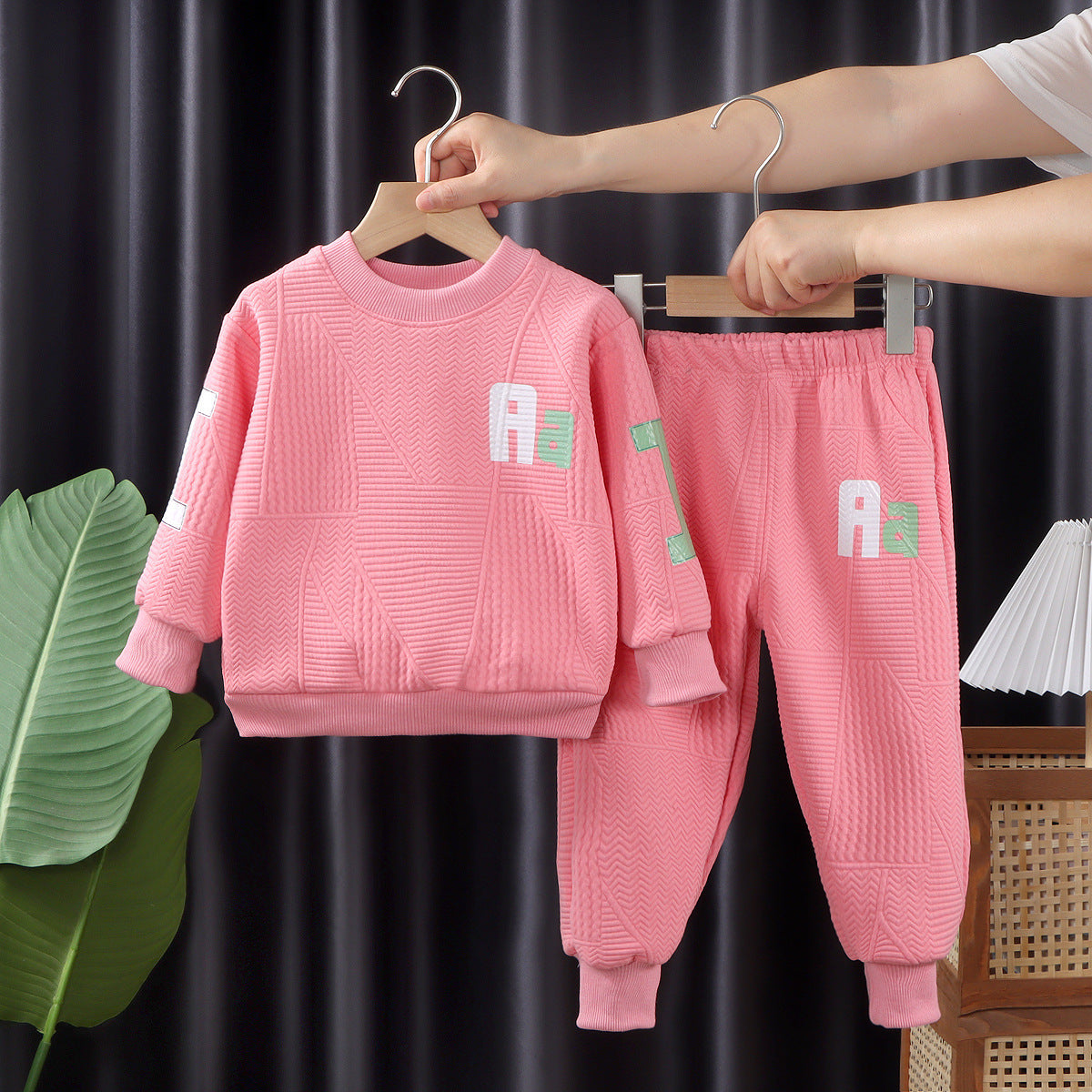 Two-piece Children's Casual Set