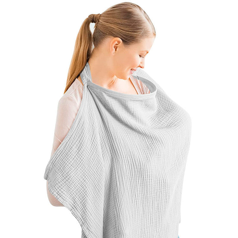 Breastfeeding  Anti-exposure Cotton Veil