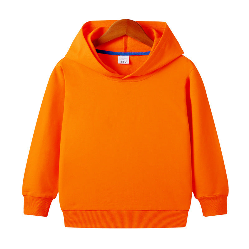 Hooded Cotton Sweater For Children