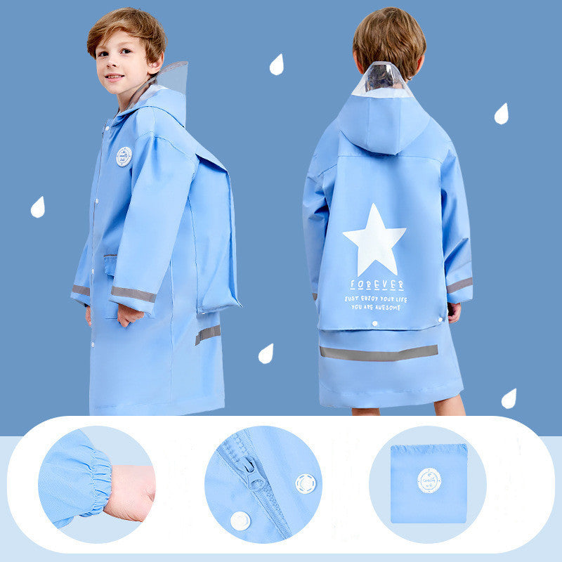 Kids Rain Poncho