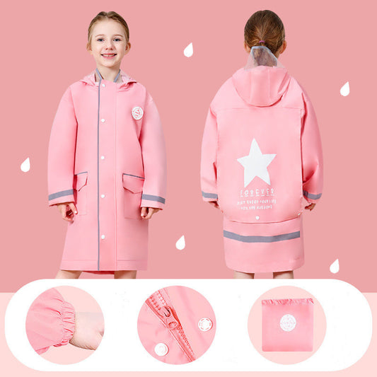 Kids Rain Poncho