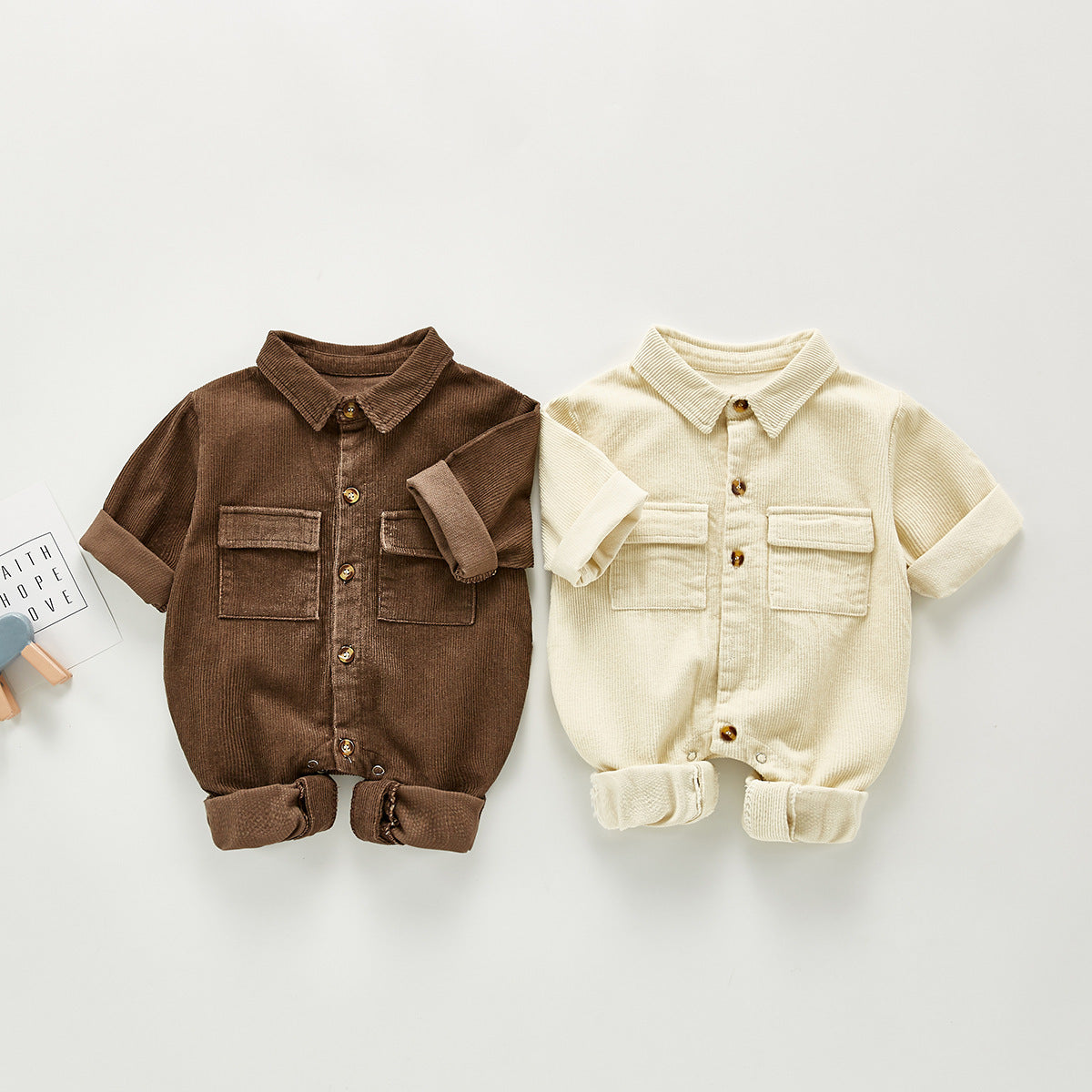 Baby Casual Romper Cotton Jacket