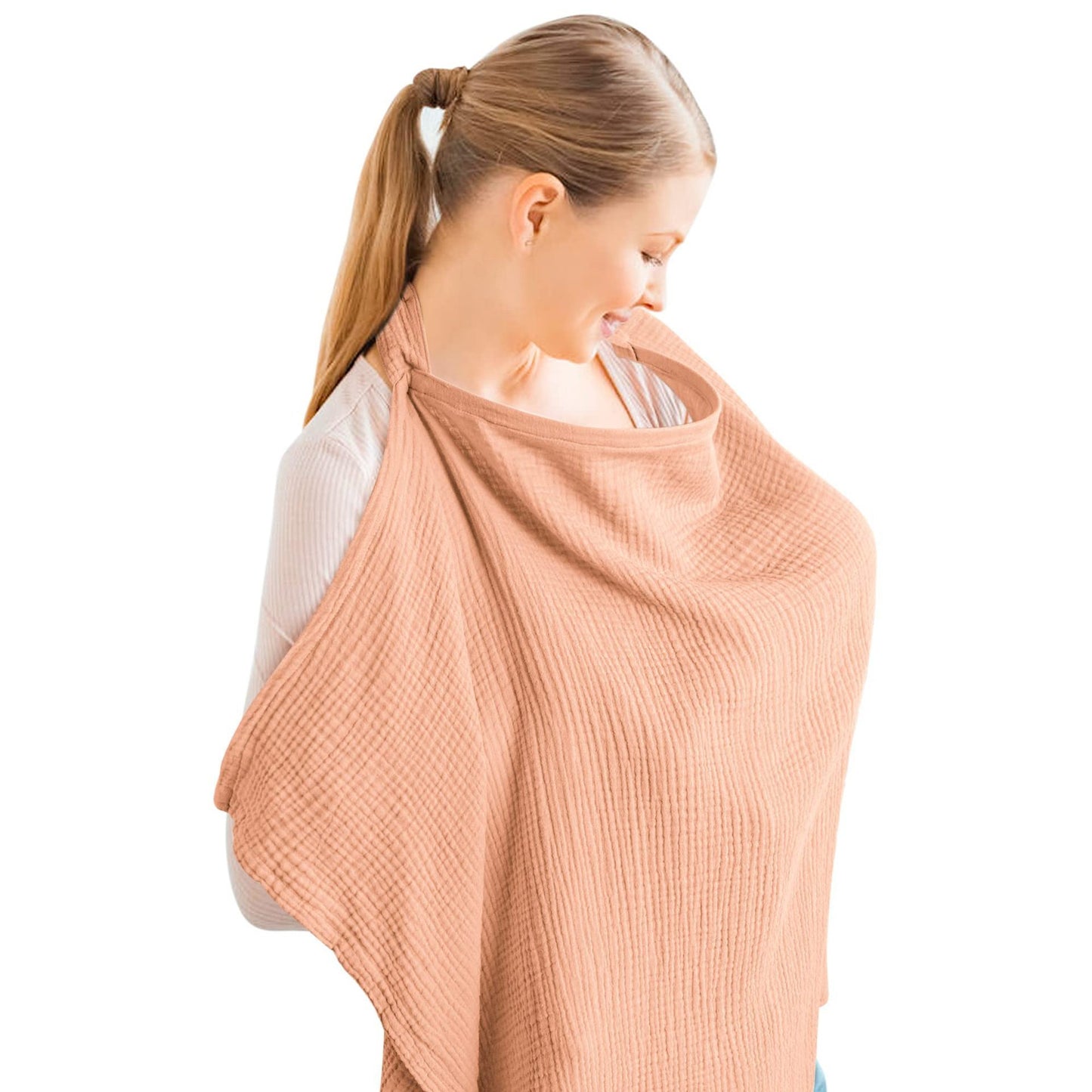 Breastfeeding  Anti-exposure Cotton Veil