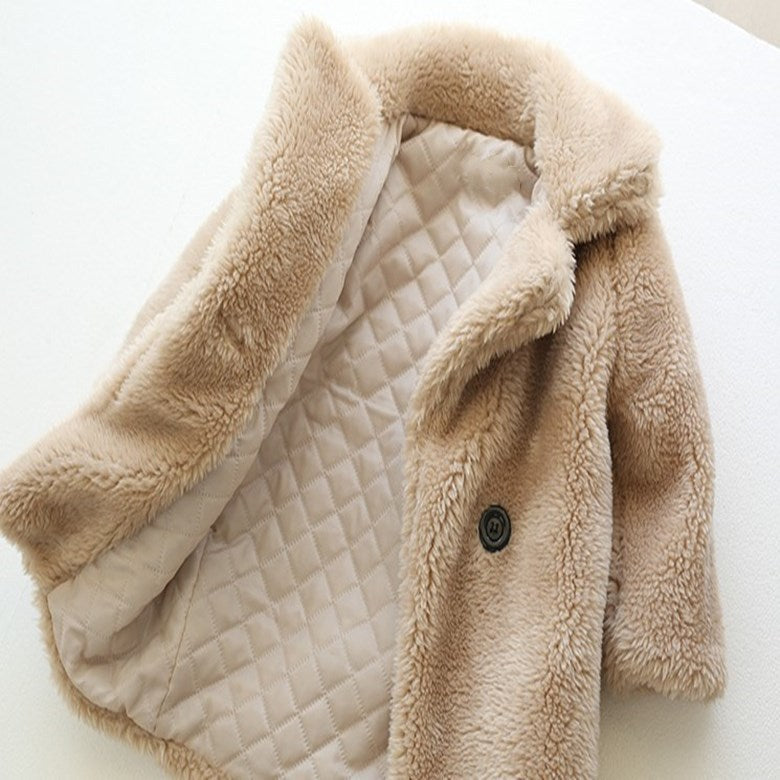 Girls Fur Coat for Autumn And Winter