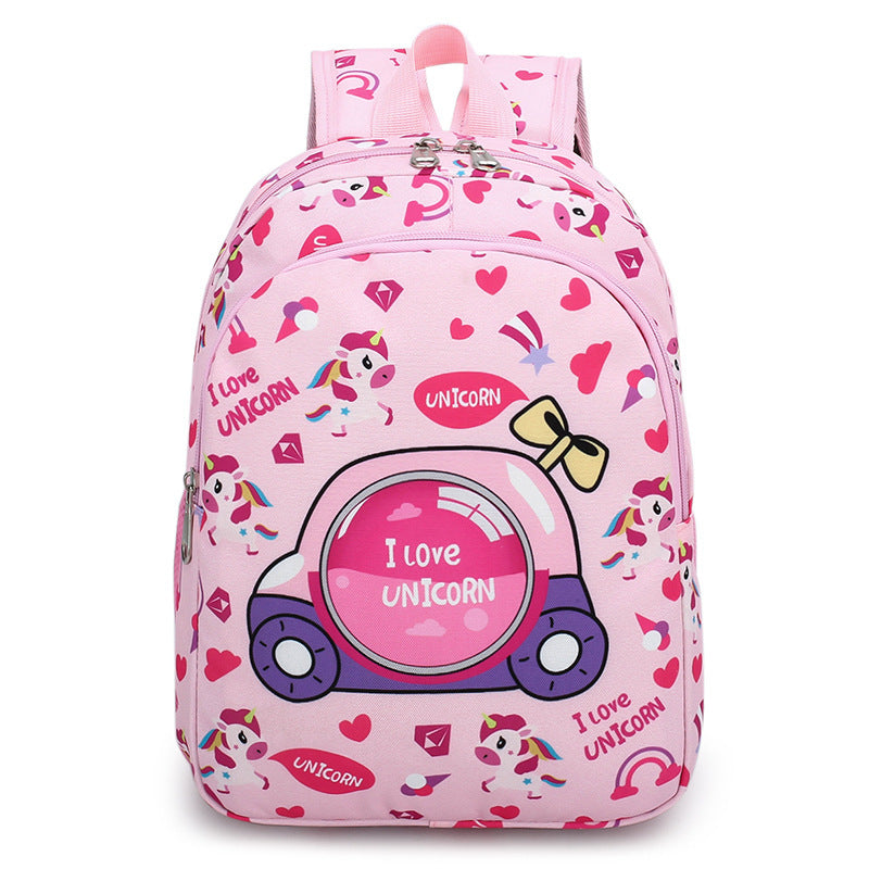 Kids Cartoon Backpack