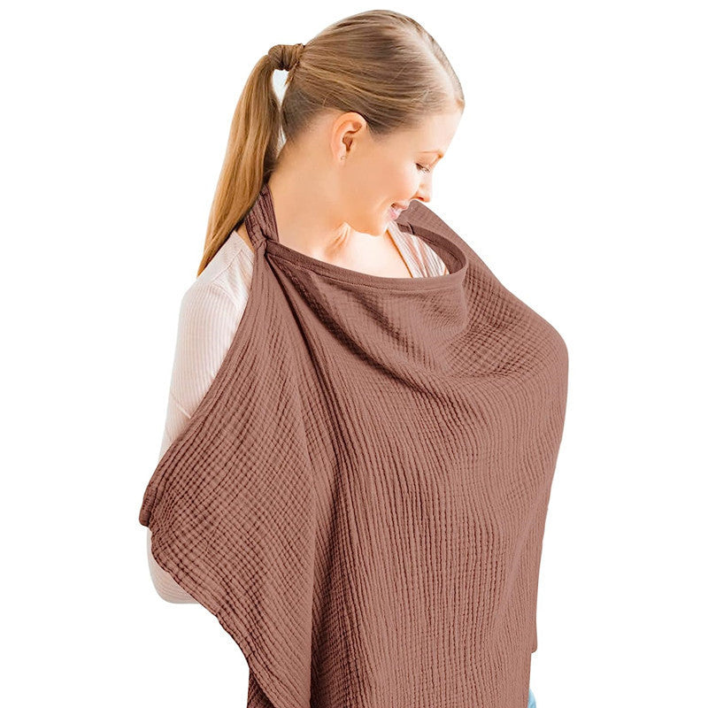 Breastfeeding  Anti-exposure Cotton Veil