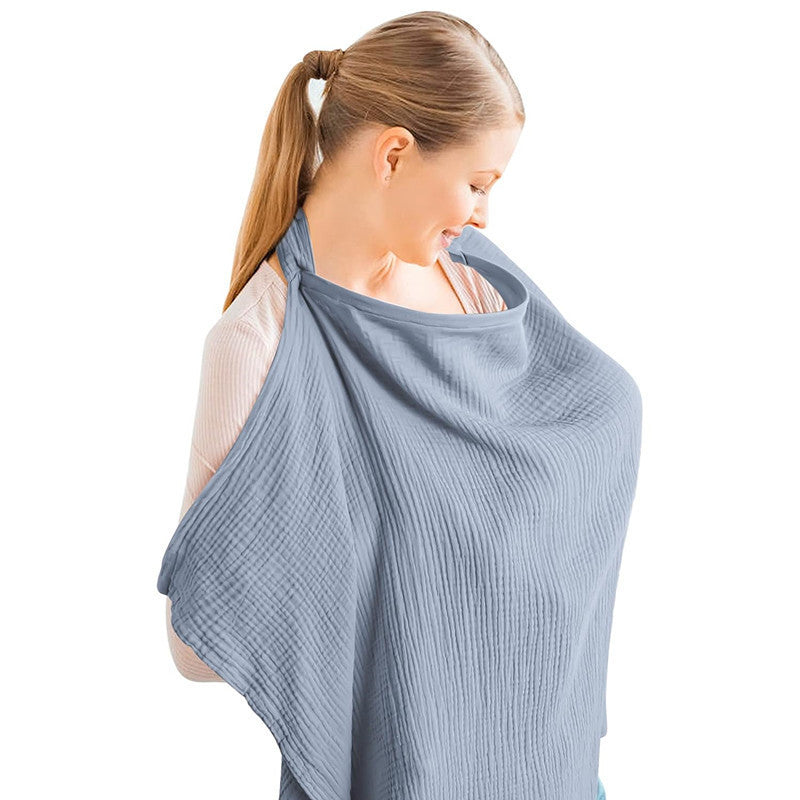 Breastfeeding  Anti-exposure Cotton Veil