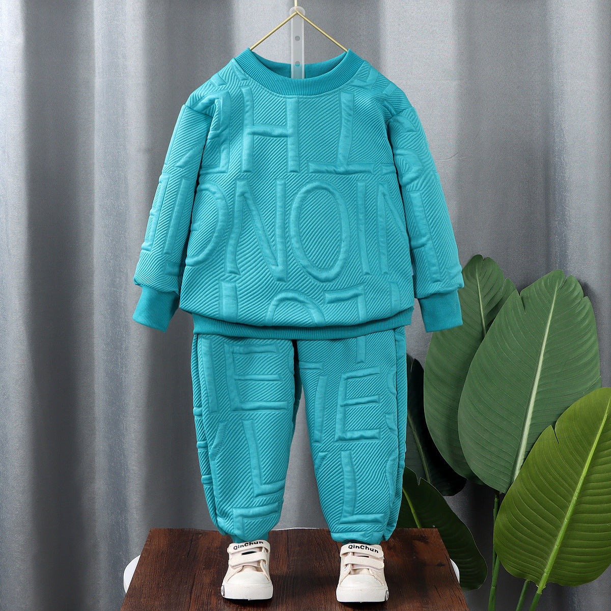 Two-piece Children's Casual Set