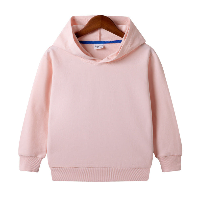 Hooded Cotton Sweater For Children