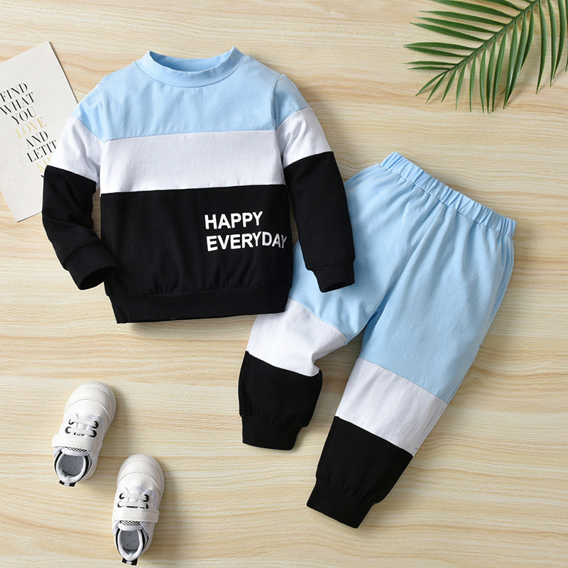 Boys And Girls  Casual Cotton Sweater Suit