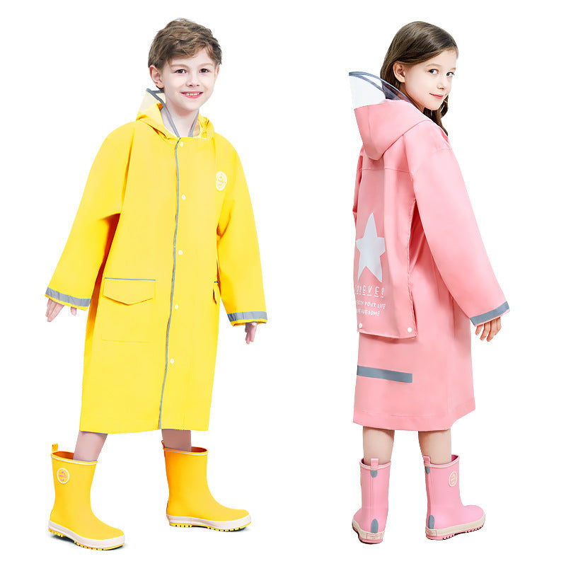 Kids Rain Poncho