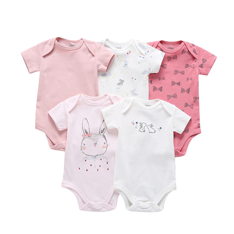 Five-piece Cotton Baby Suit