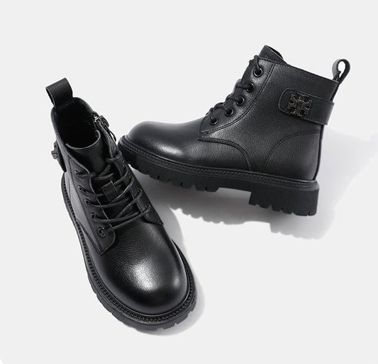 Leather Boots For Kids