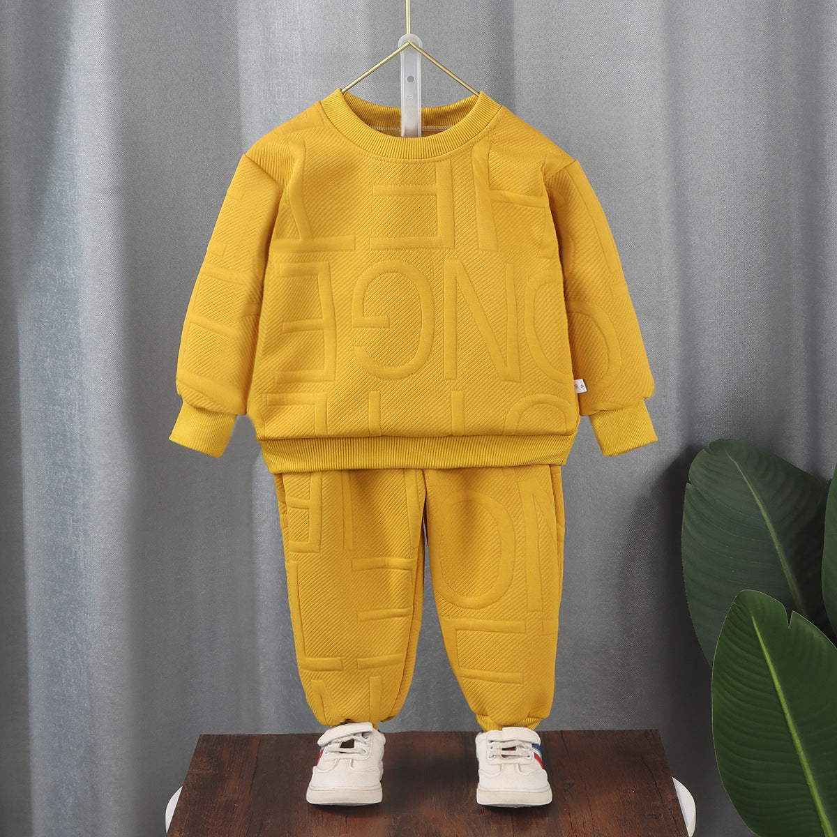 Two-piece Children's Casual Set