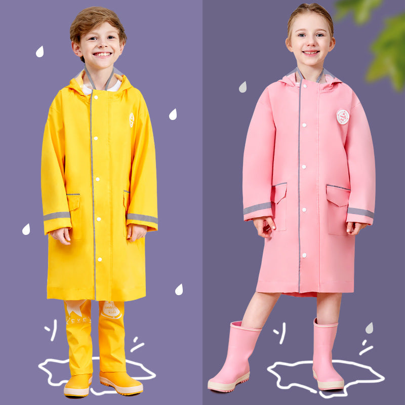 Kids Rain Poncho