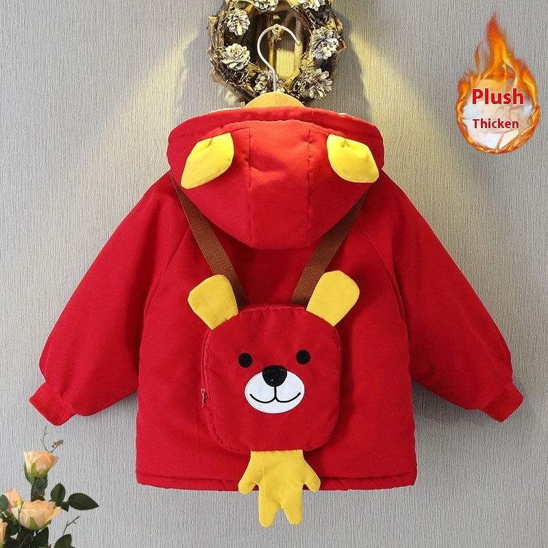 Kids Autumn And Winter Coat