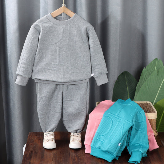 Two-piece Children's Casual Set