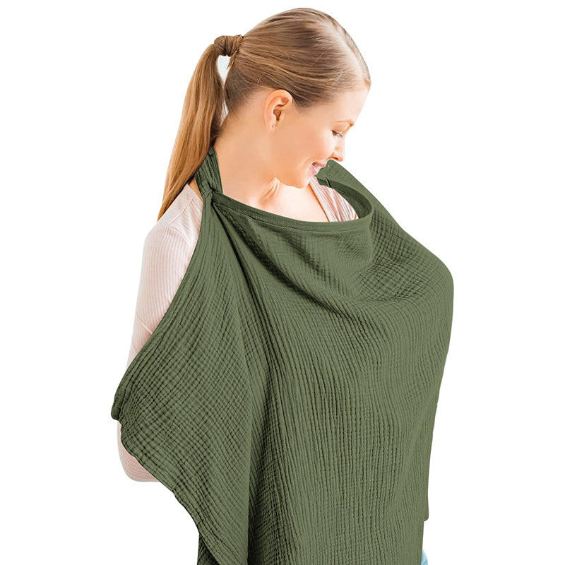 Breastfeeding  Anti-exposure Cotton Veil