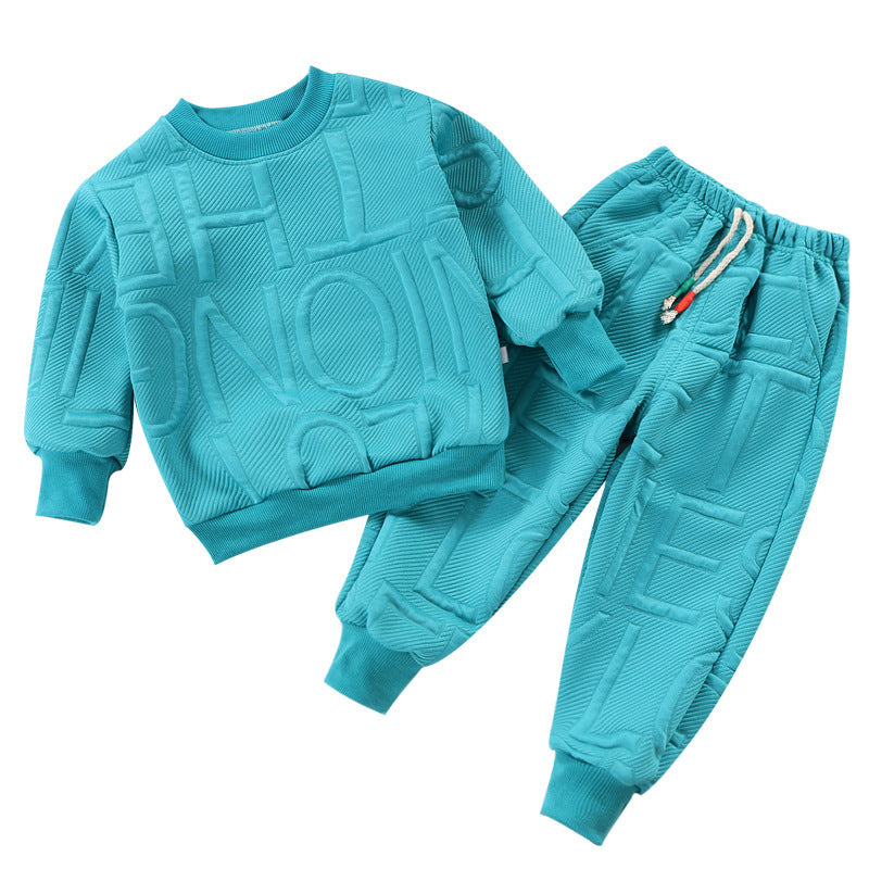 Two-piece Children's Casual Set